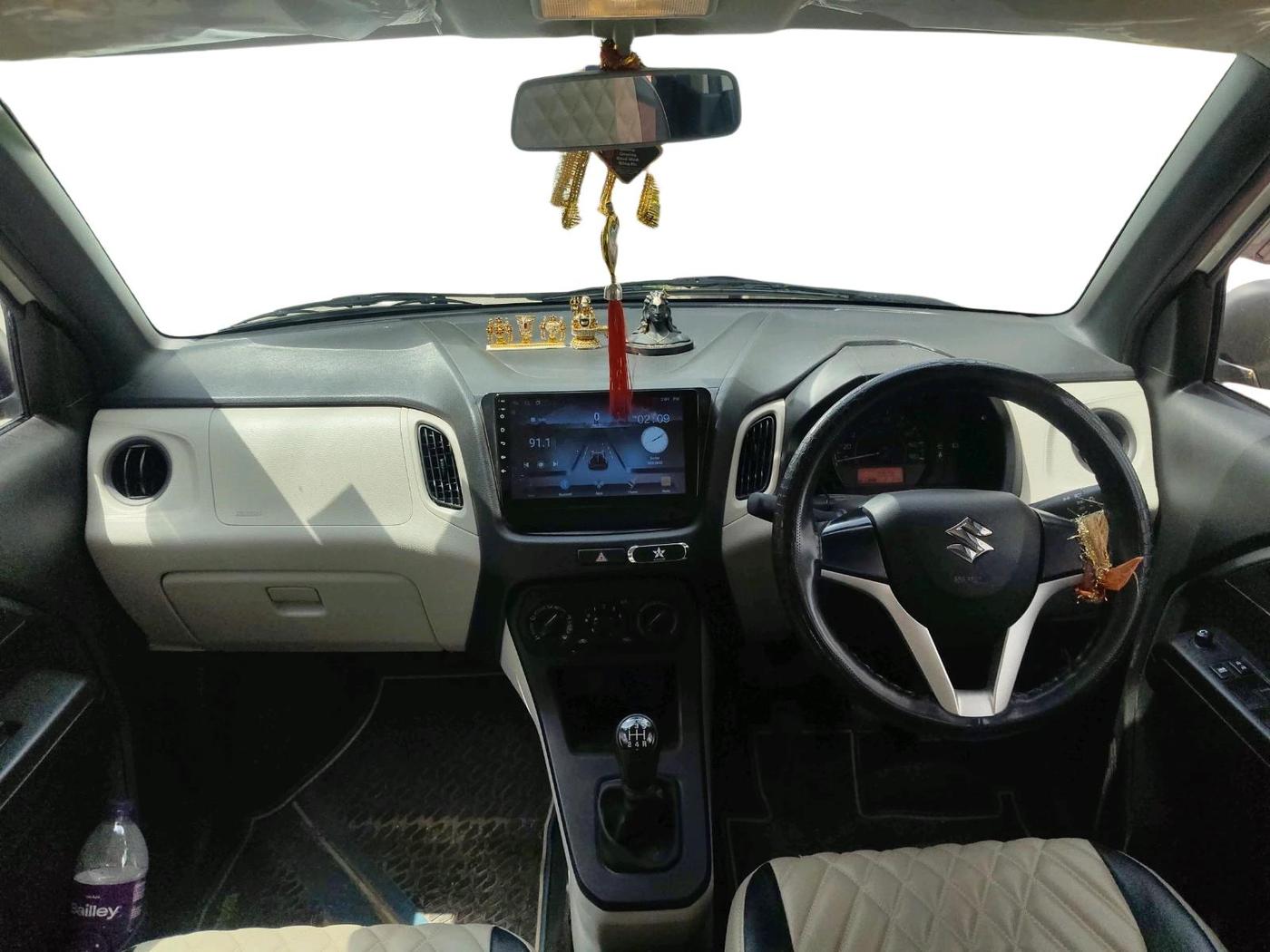2023 Maruti New Wagon-R VXI 1.0, Petrol, Manual, 22,673 km, interior