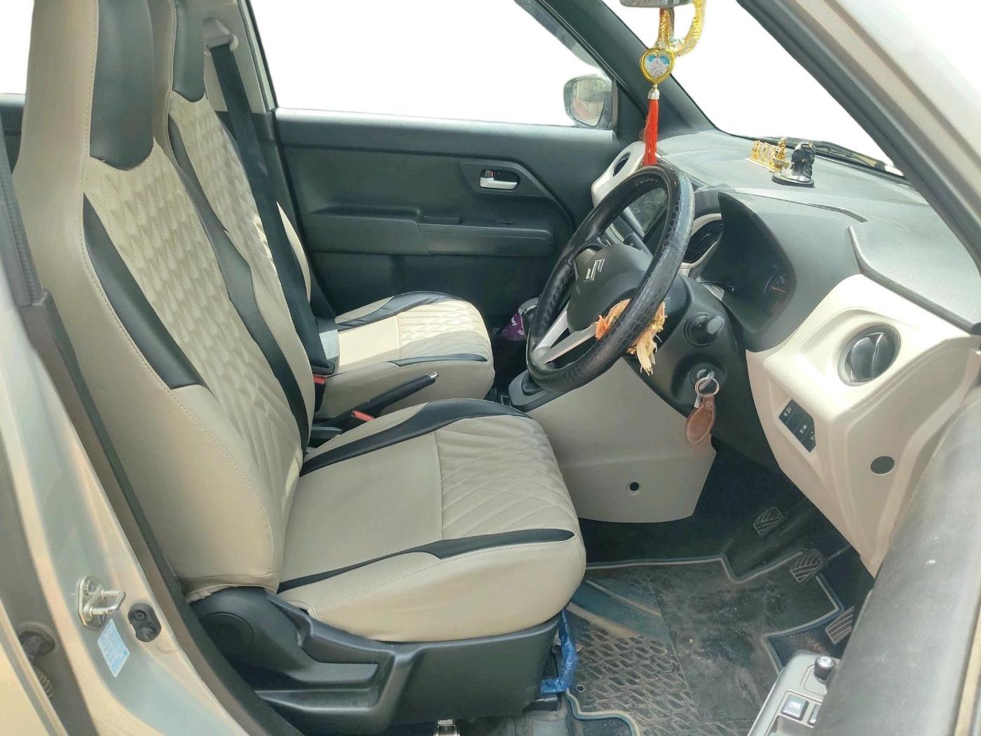 2023 Maruti New Wagon-R VXI 1.0, Petrol, Manual, 22,673 km, interior