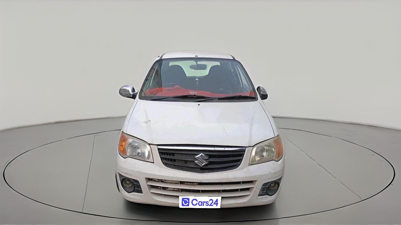 2013 Maruti Alto K10 VXI, Petrol, Manual, 87,840 km, exterior
