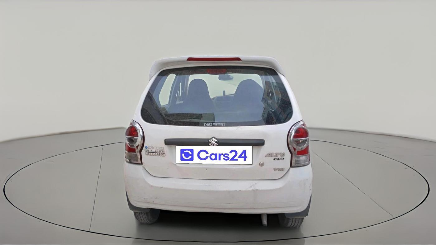 2013 Maruti Alto K10 VXI, Petrol, Manual, 87,840 km, exterior