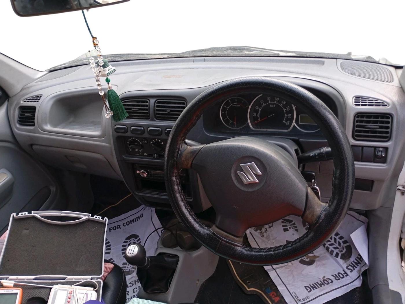2013 Maruti Alto K10 VXI, Petrol, Manual, 87,840 km, interior