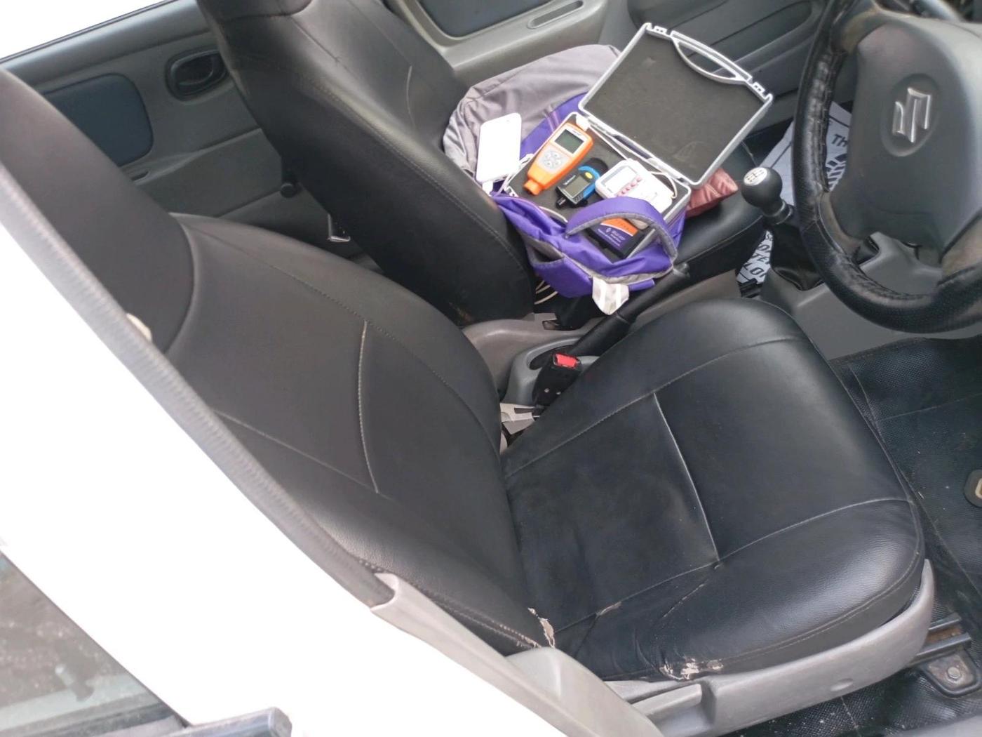 2013 Maruti Alto K10 VXI, Petrol, Manual, 87,840 km, interior