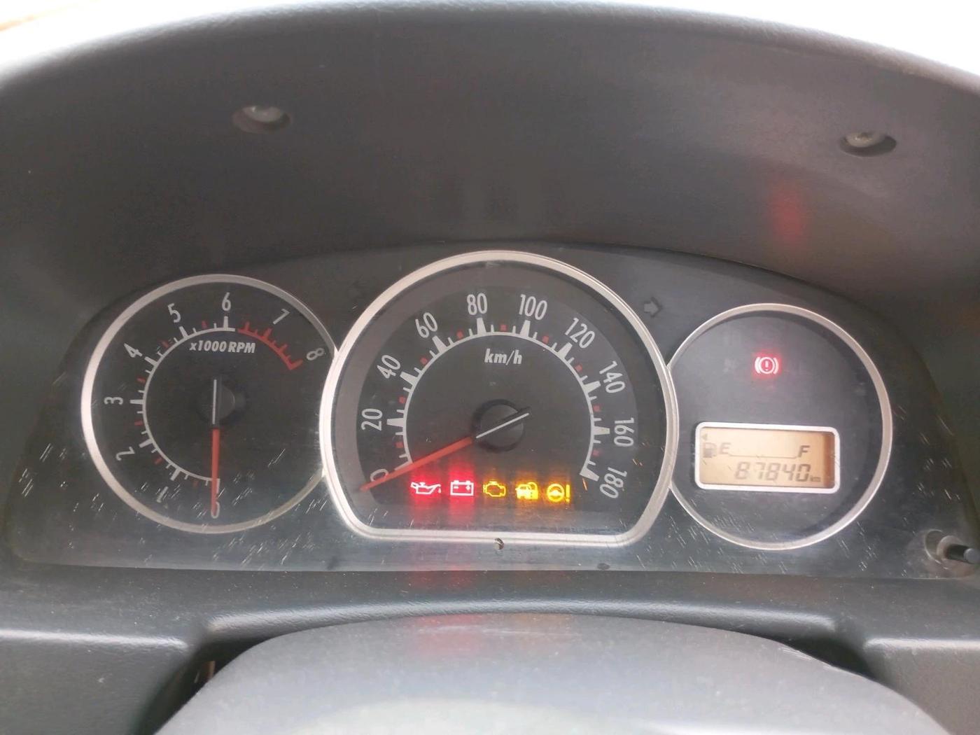 2013 Maruti Alto K10 VXI, Petrol, Manual, 87,840 km, interior