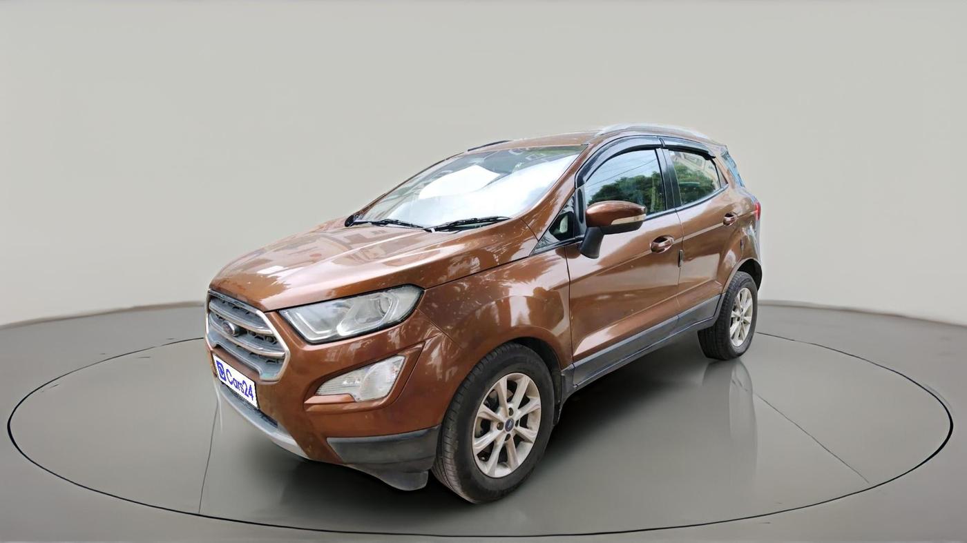 2018 Ford Ecosport TITANIUM 1.5L DIESEL, Diesel, Manual, 1,42,820 km, exterior