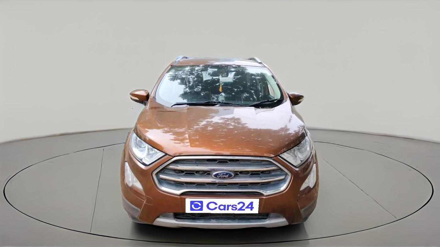 2018 Ford Ecosport TITANIUM 1.5L DIESEL, Diesel, Manual, 1,42,820 km, exterior