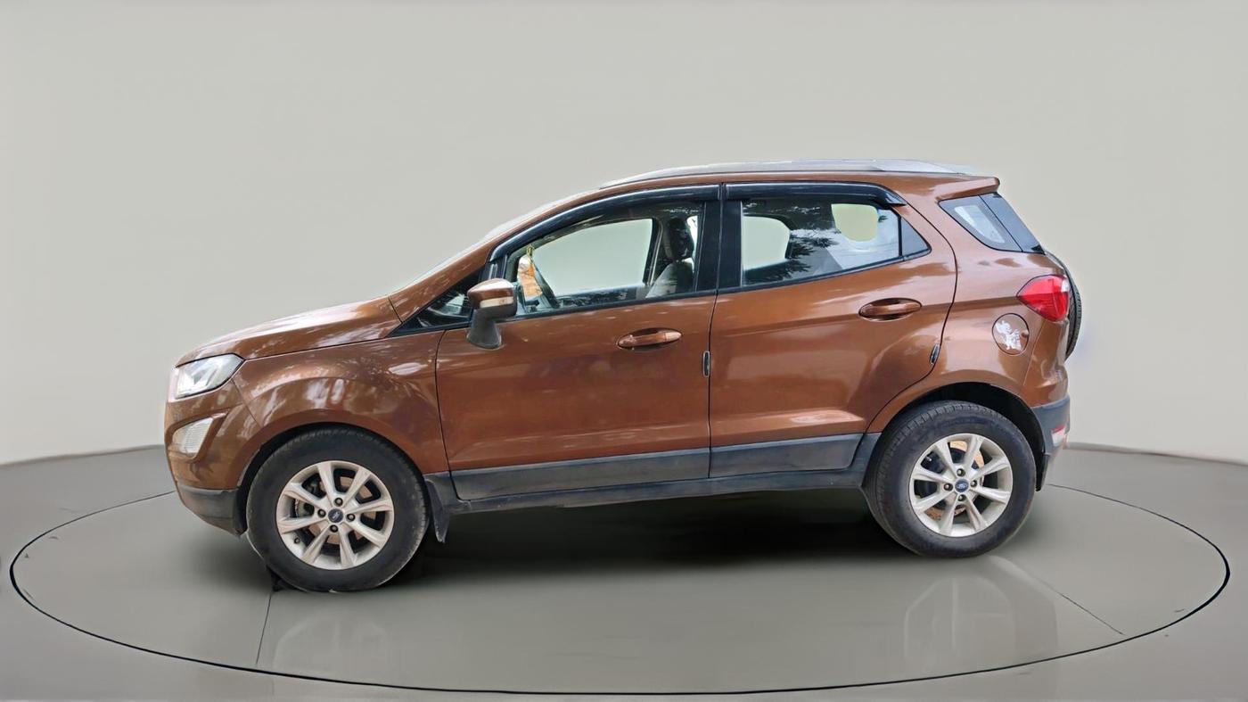 2018 Ford Ecosport TITANIUM 1.5L DIESEL, Diesel, Manual, 1,42,820 km, exterior