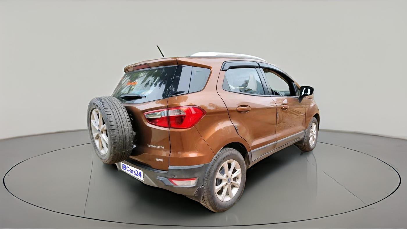 2018 Ford Ecosport TITANIUM 1.5L DIESEL, Diesel, Manual, 1,42,820 km, exterior