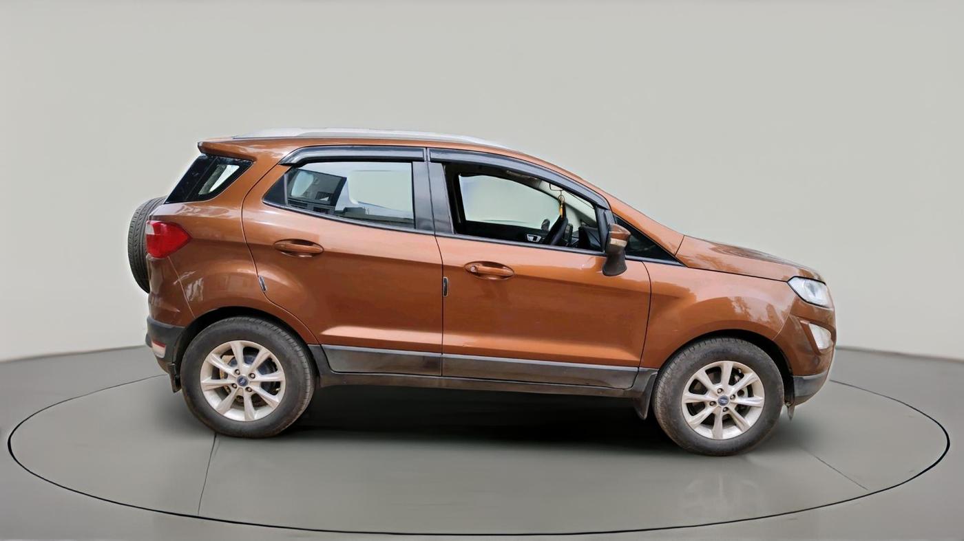 2018 Ford Ecosport TITANIUM 1.5L DIESEL, Diesel, Manual, 1,42,820 km, exterior