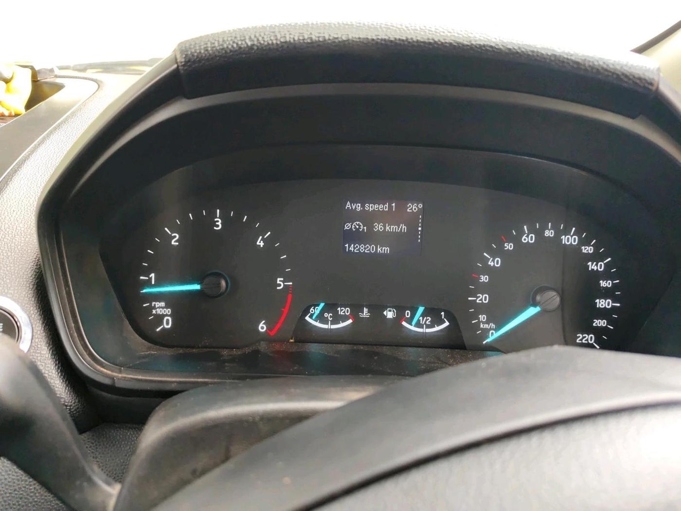 2018 Ford Ecosport TITANIUM 1.5L DIESEL, Diesel, Manual, 1,42,820 km, interior