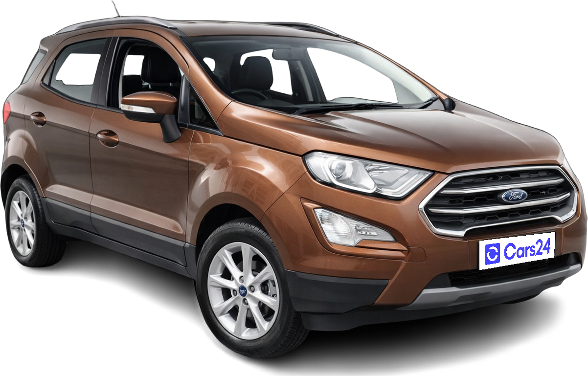 2018 Ford Ecosport - SUV - Diesel - Manual - ₹5.75 lakh
