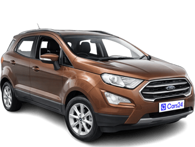 2018 Ford Ecosport - SUV - Diesel - Manual - ₹5.75 lakh