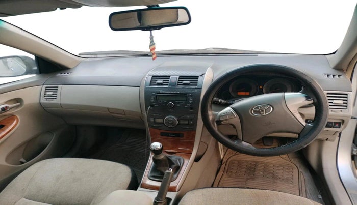 2009 Toyota Corolla Altis G PETROL, Petrol, Manual, 9,99,999 km, interior