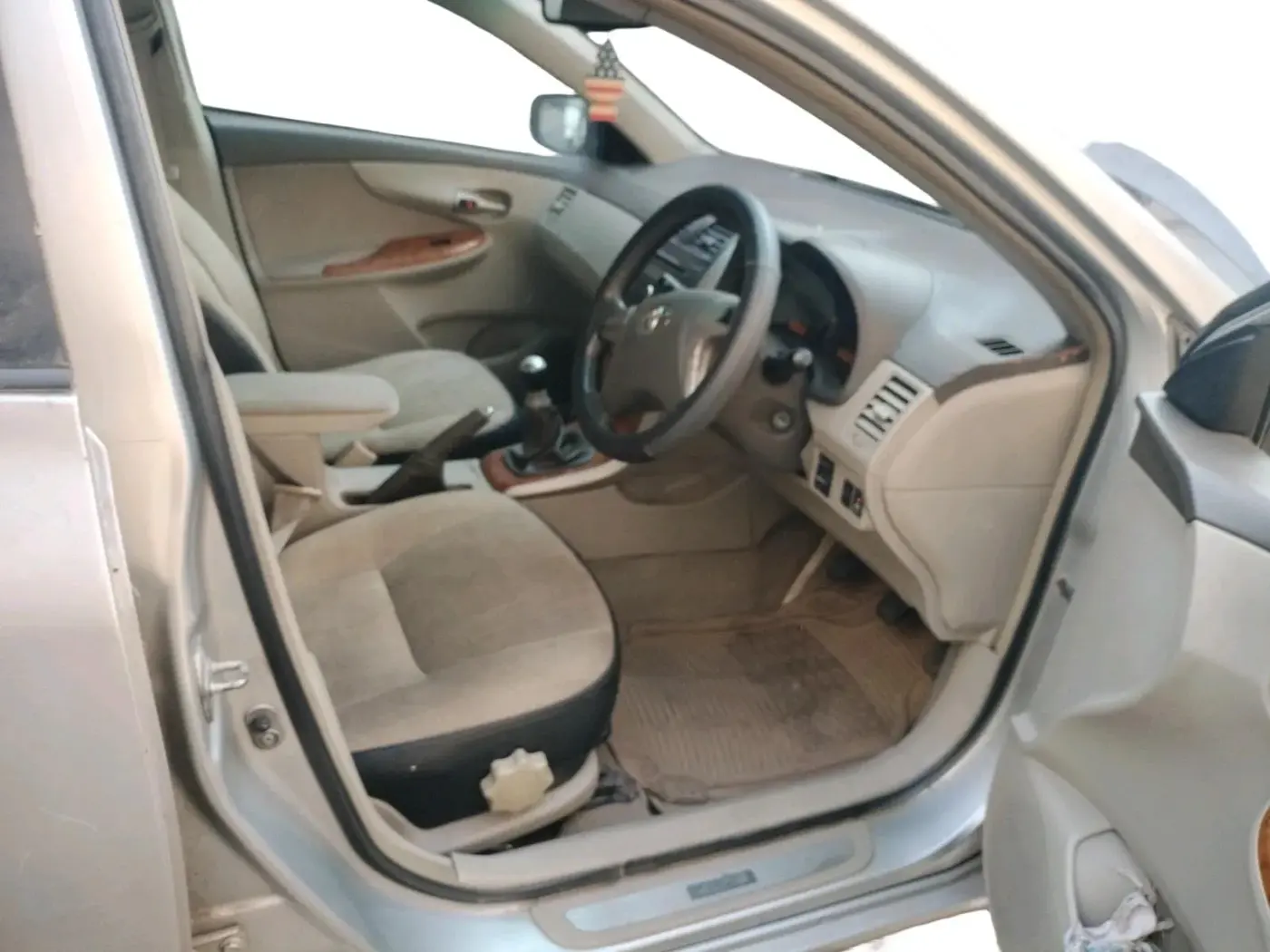 2009 Toyota Corolla Altis G PETROL, Petrol, Manual, 9,99,999 km, interior