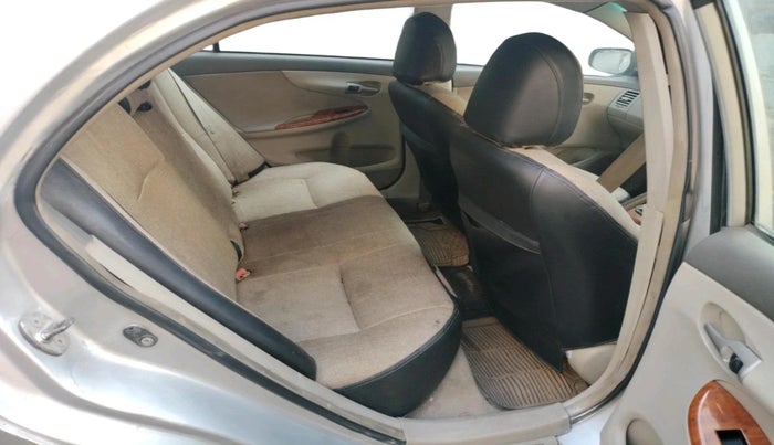 2009 Toyota Corolla Altis G PETROL, Petrol, Manual, 9,99,999 km, interior