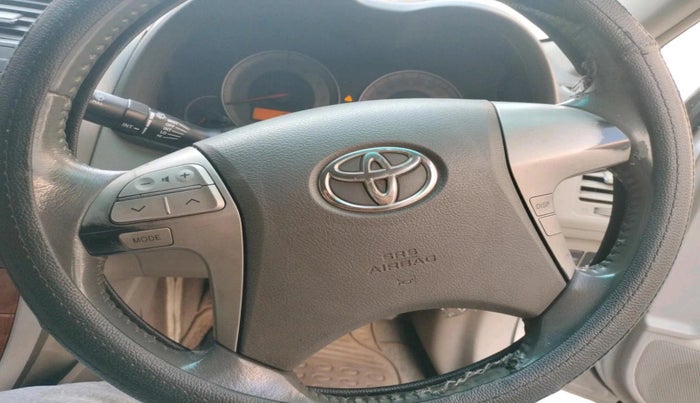 2009 Toyota Corolla Altis G PETROL, Petrol, Manual, 9,99,999 km, interior