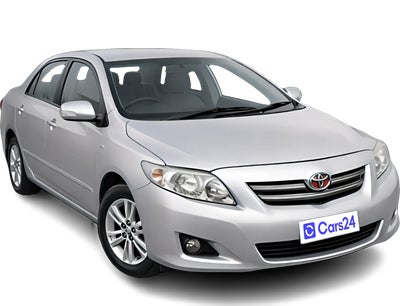2009 Toyota Corolla Altis - Sedan - Petrol - Manual - ₹3.20 lakh