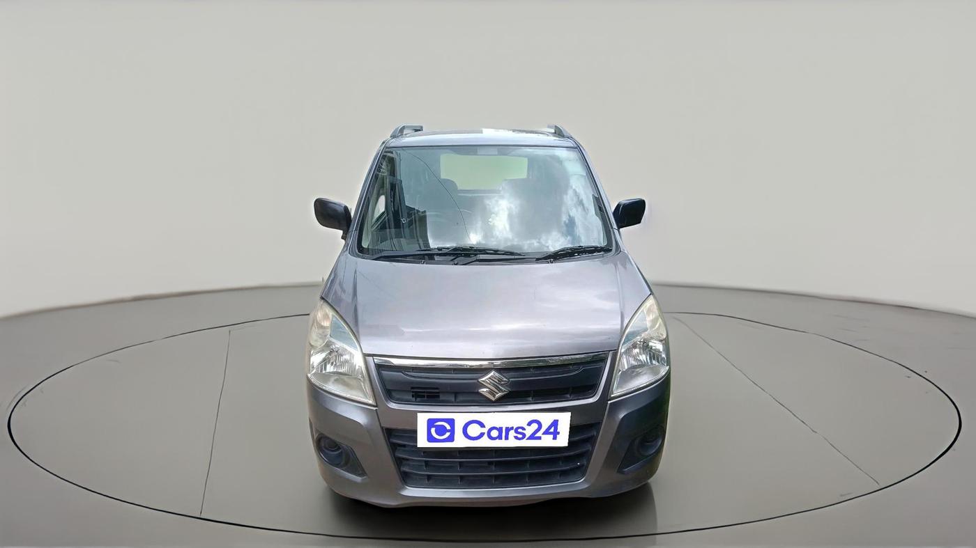 2018 Maruti Wagon R 1.0 LXI CNG, CNG, Manual, 1,21,875 km, exterior