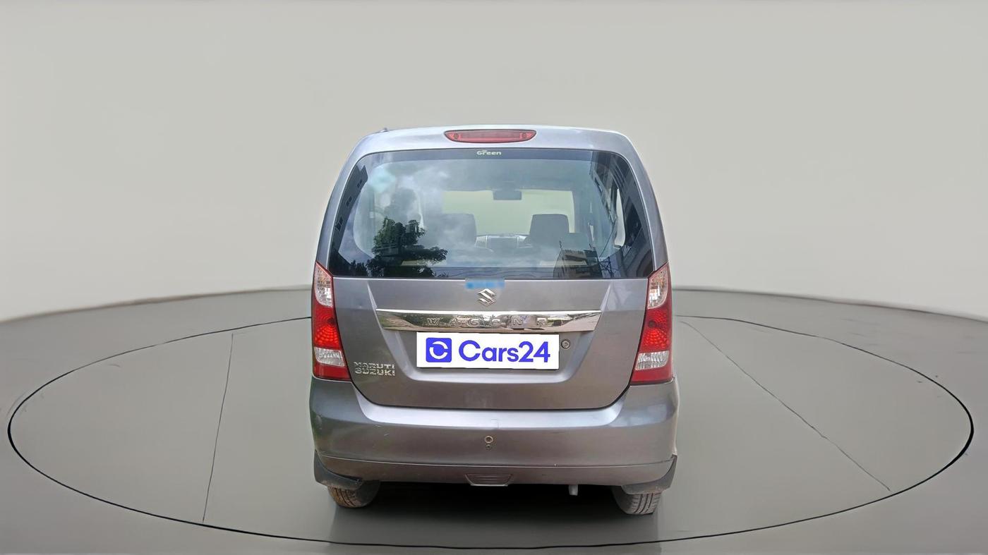 2018 Maruti Wagon R 1.0 LXI CNG, CNG, Manual, 1,21,875 km, exterior