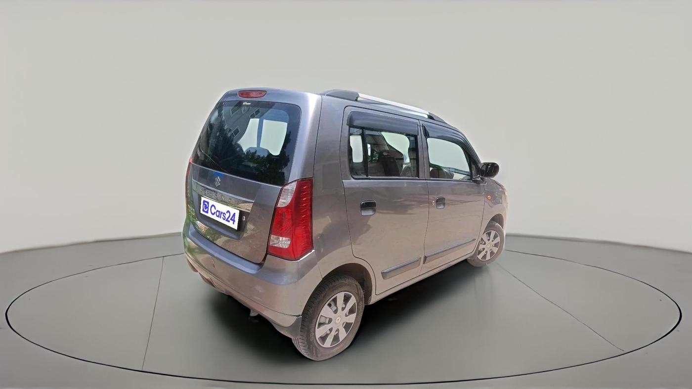 2018 Maruti Wagon R 1.0 LXI CNG, CNG, Manual, 1,21,875 km, exterior