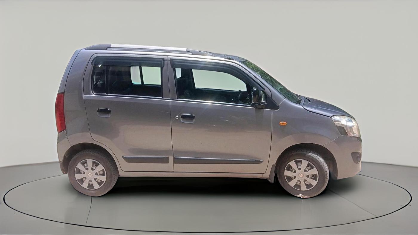 2018 Maruti Wagon R 1.0 LXI CNG, CNG, Manual, 1,21,875 km, exterior