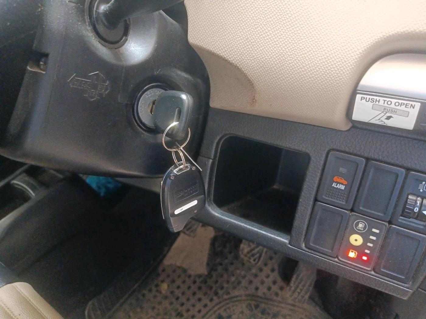 2018 Maruti Wagon R 1.0 LXI CNG, CNG, Manual, 1,21,875 km, interior