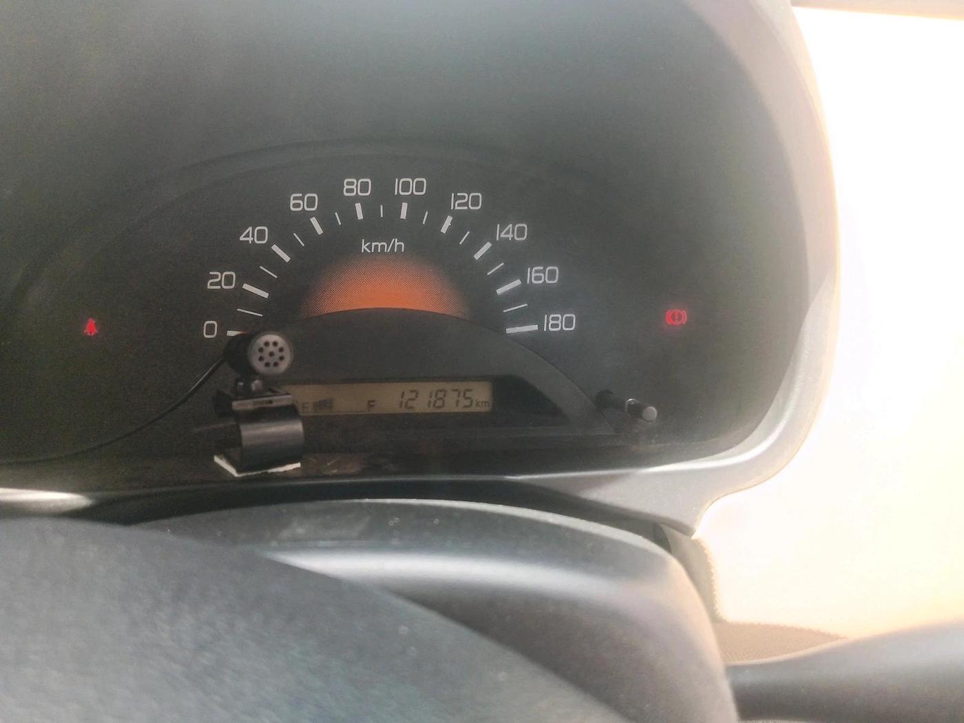 2018 Maruti Wagon R 1.0 LXI CNG, CNG, Manual, 1,21,875 km, interior