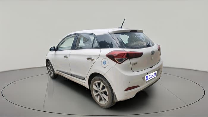 2017 Hyundai Elite i20 ASTA 1.4 CRDI, Diesel, Manual, 1,27,599 km, exterior