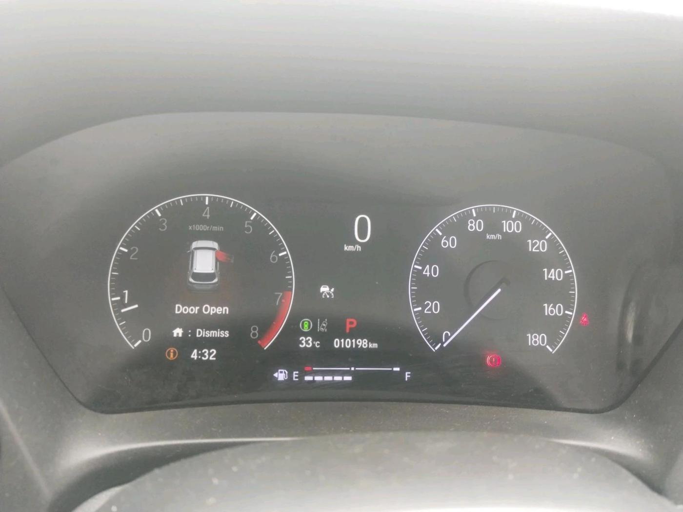 2023 Honda ELEVATE ZX CVT, Petrol, Automatic, 10,198 km, interior