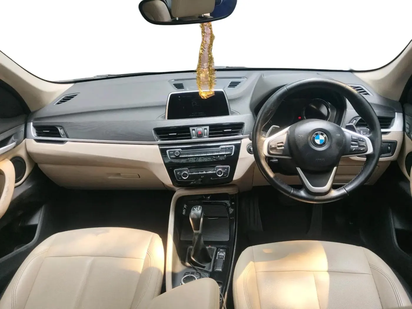 2019 BMW X1 sDrive 20d x Line, Diesel, Automatic, 89,634 km, interior