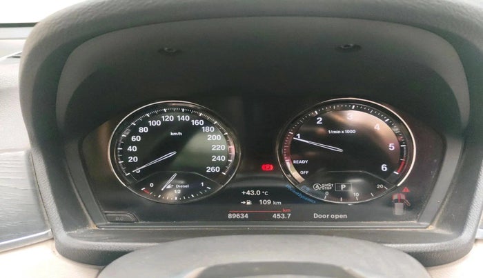 2019 BMW X1 sDrive 20d x Line, Diesel, Automatic, 89,634 km, interior