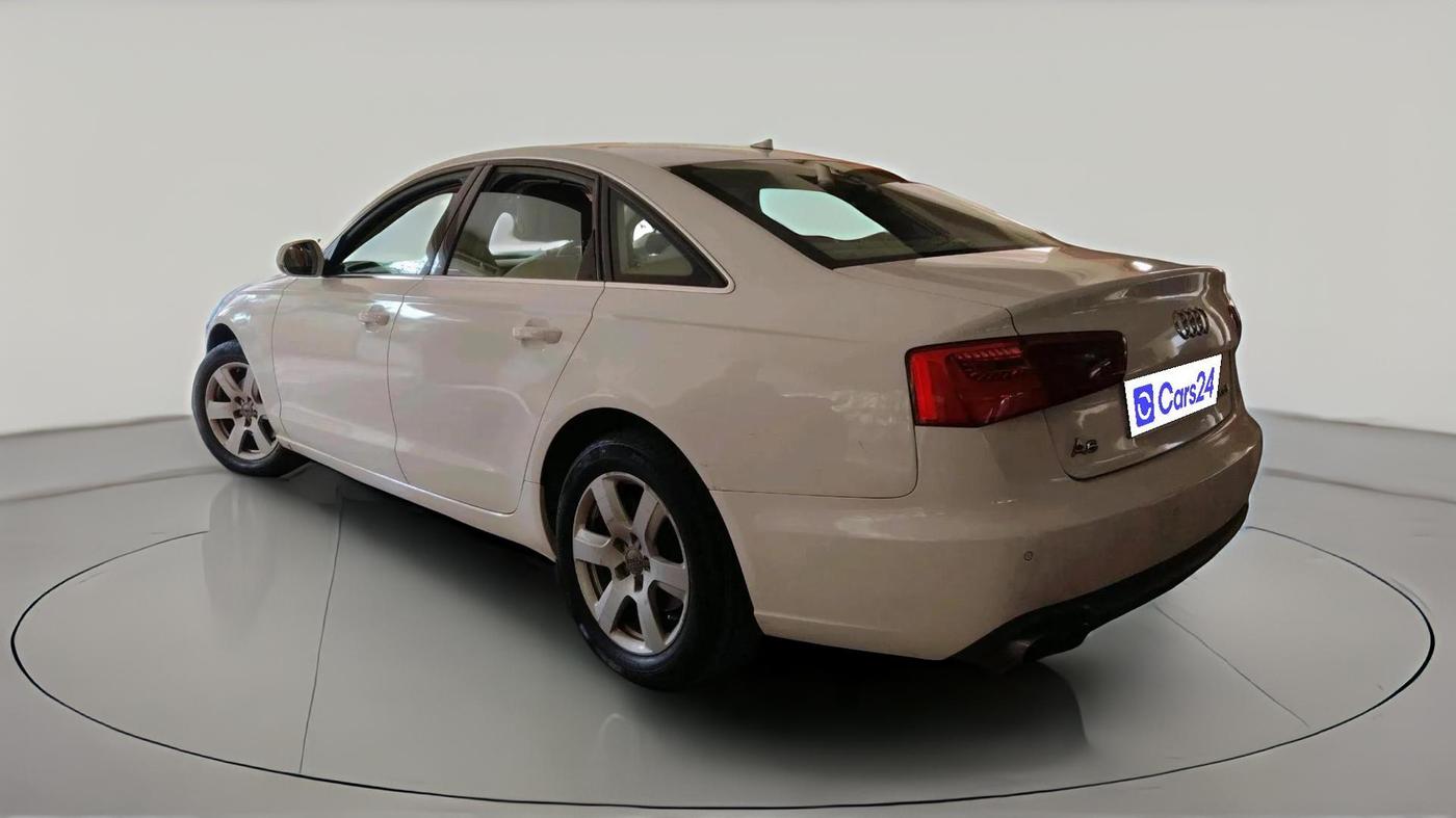 2012 Audi A6 2.0 TDI PREMIUM, Diesel, Automatic, 1,46,163 km, exterior