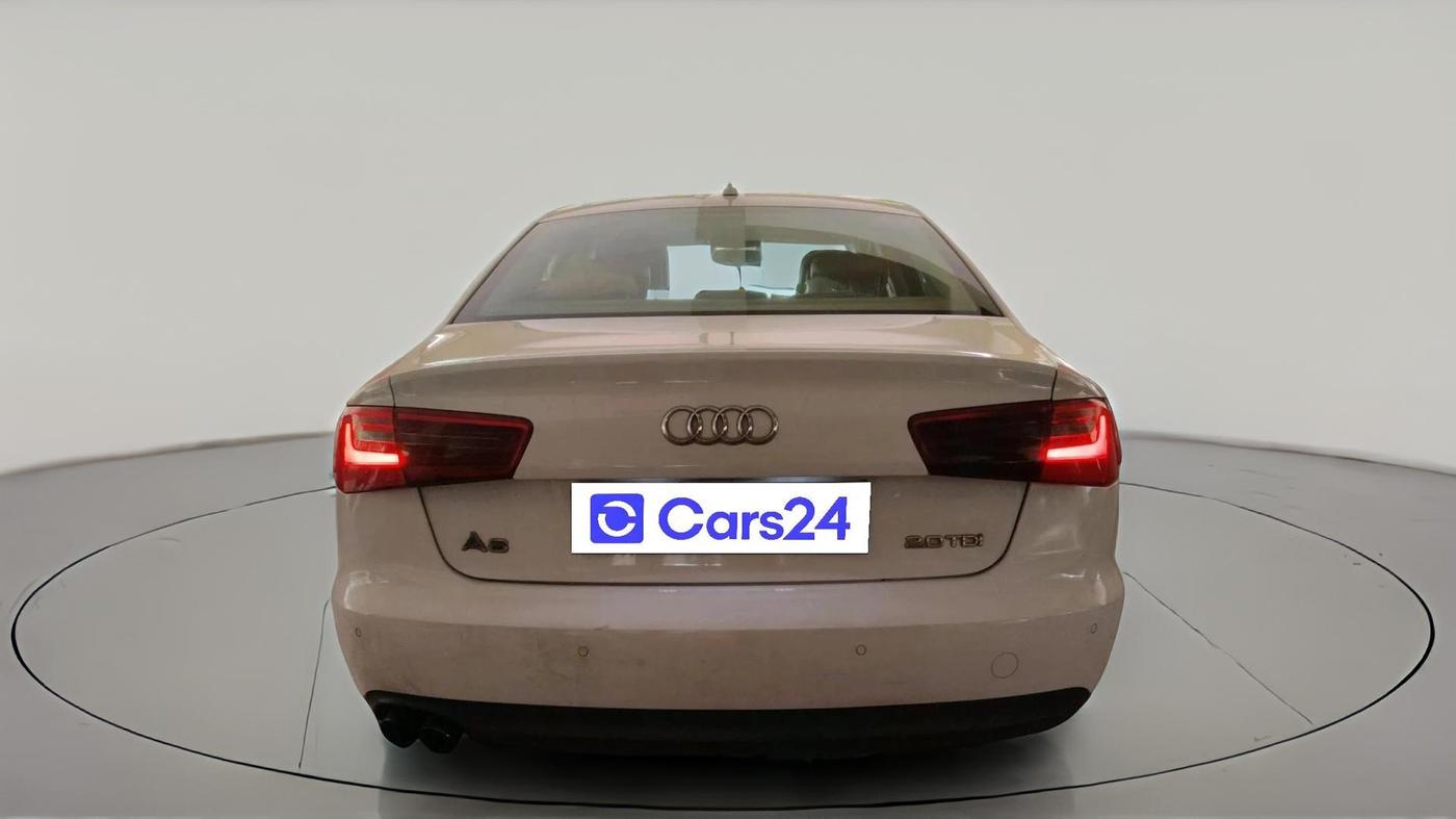2012 Audi A6 2.0 TDI PREMIUM, Diesel, Automatic, 1,46,163 km, exterior