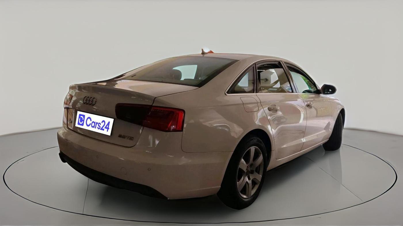 2012 Audi A6 2.0 TDI PREMIUM, Diesel, Automatic, 1,46,163 km, exterior