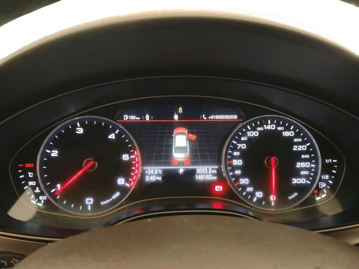2012 Audi A6 2.0 TDI PREMIUM, Diesel, Automatic, 1,46,163 km, interior