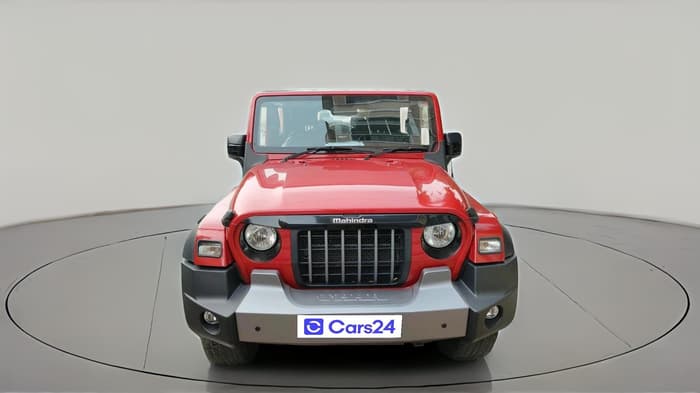 2021 Mahindra Thar LX PETROL HT 4WD AT, Petrol, Automatic, 61,000 km, exterior