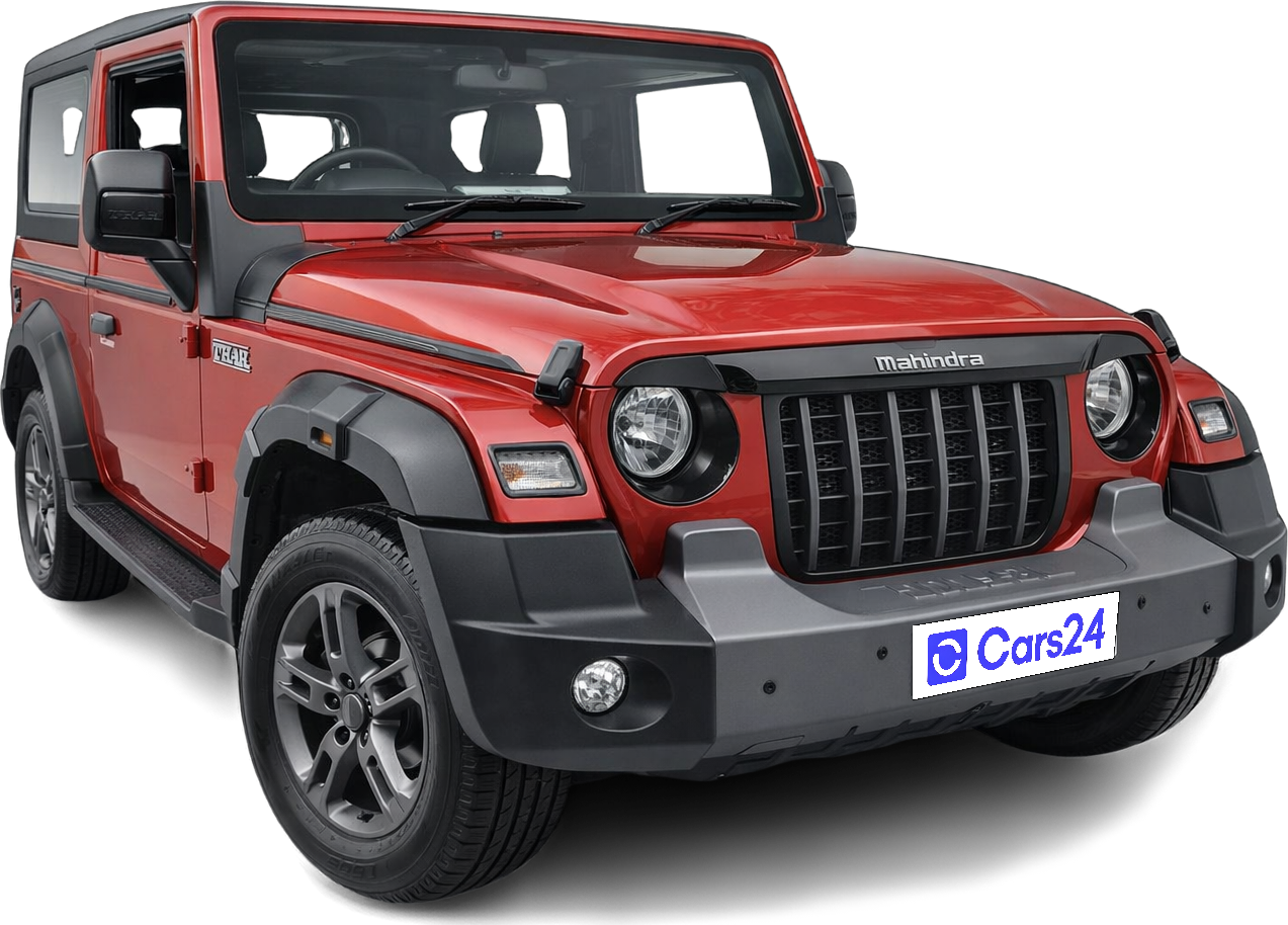 2021 Mahindra Thar - SUV - Petrol - Automatic - ₹10.50 lakh