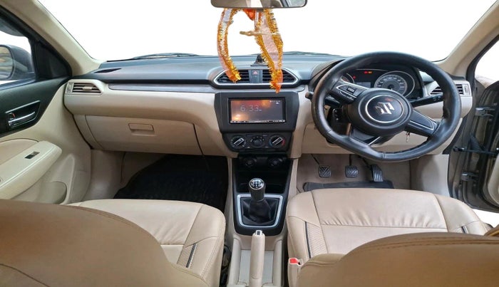 2021 Maruti Dzire VXI, Petrol, Manual, 55,593 km, interior