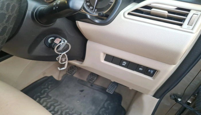 2021 Maruti Dzire VXI, Petrol, Manual, 55,593 km, interior