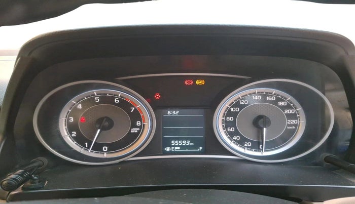 2021 Maruti Dzire VXI, Petrol, Manual, 55,593 km, interior