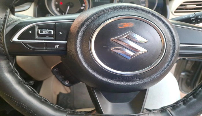 2021 Maruti Dzire VXI, Petrol, Manual, 55,593 km, interior