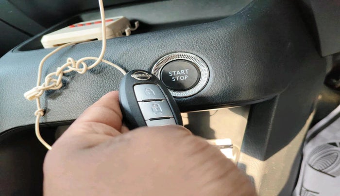 2021 Nissan MAGNITE XV PREMIUM, Petrol, Manual, 37,899 km, interior