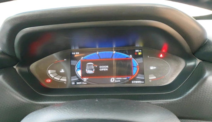 2021 Nissan MAGNITE XV PREMIUM, Petrol, Manual, 37,899 km, interior