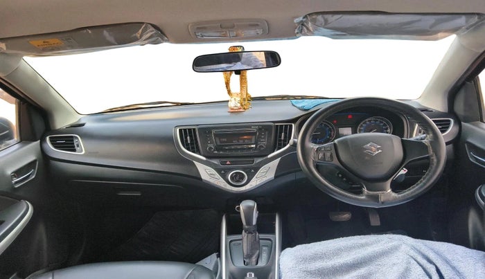 2017 Maruti Baleno DELTA CVT PETROL 1.2, Petrol, Automatic, 61,300 km, interior