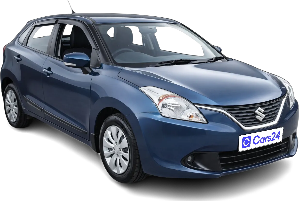 2017 Maruti Baleno - Hatchback - Petrol - Automatic - ₹4.65 lakh