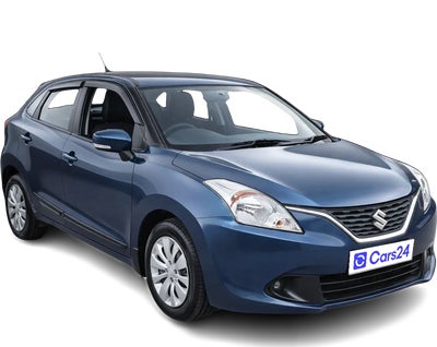 2017 Maruti Baleno - Hatchback - Petrol - Automatic - ₹4.65 lakh