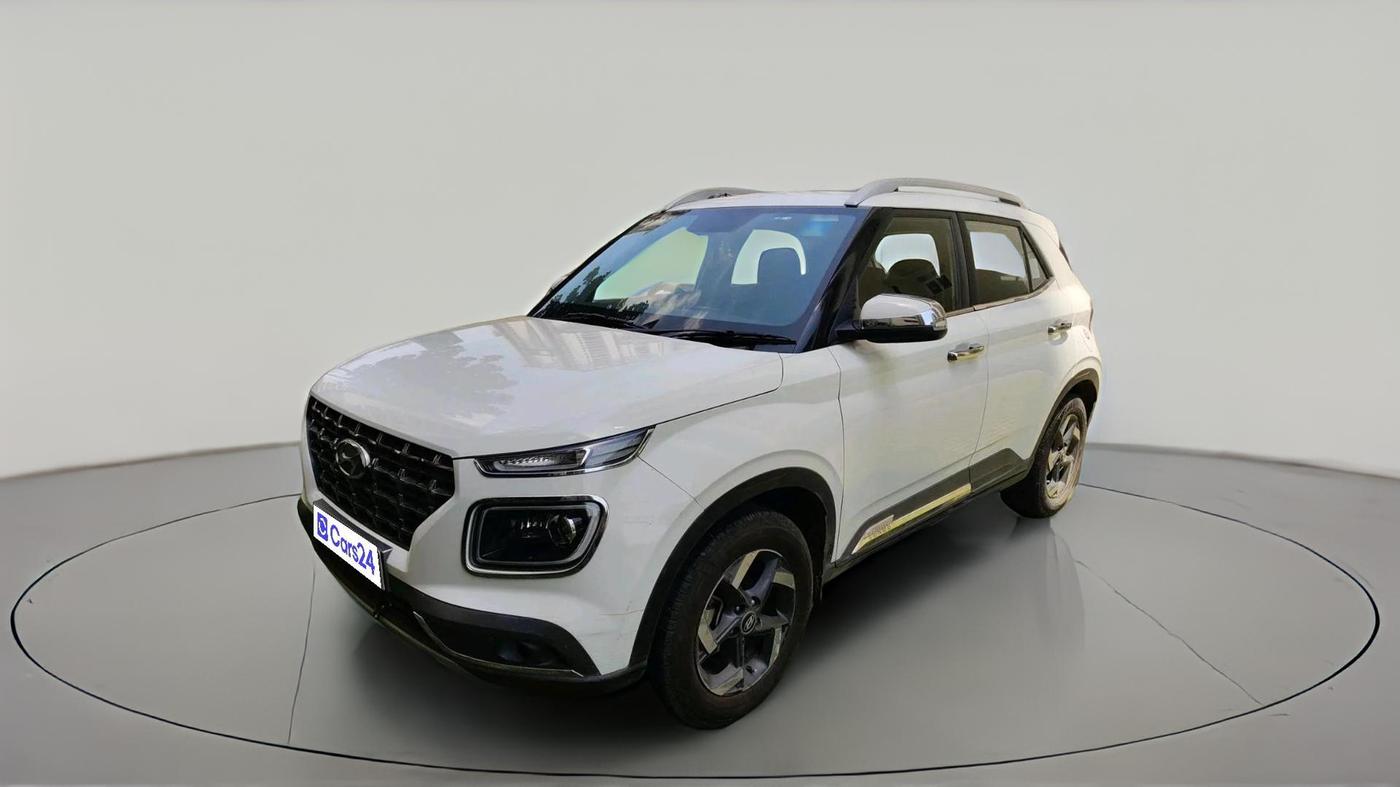 2019 Hyundai VENUE SX 1.0 TURBO, Petrol, Manual, 60,596 km, exterior