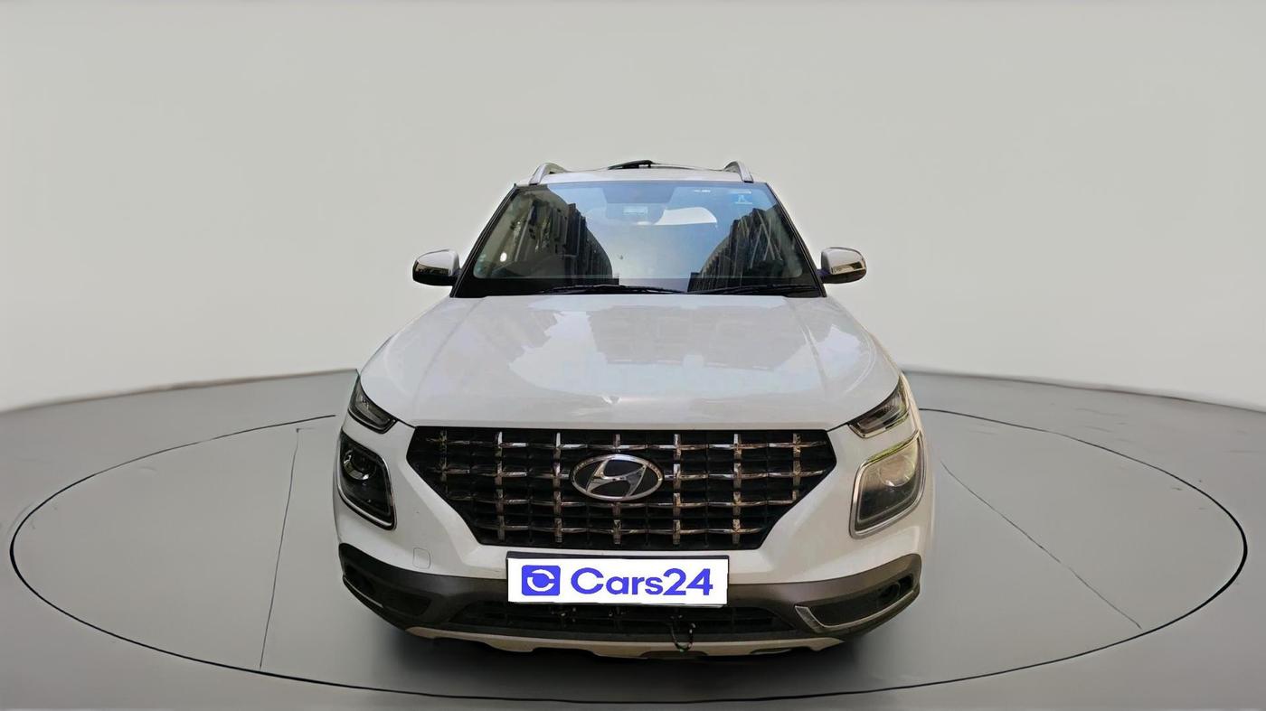 2019 Hyundai VENUE SX 1.0 TURBO, Petrol, Manual, 60,596 km, exterior