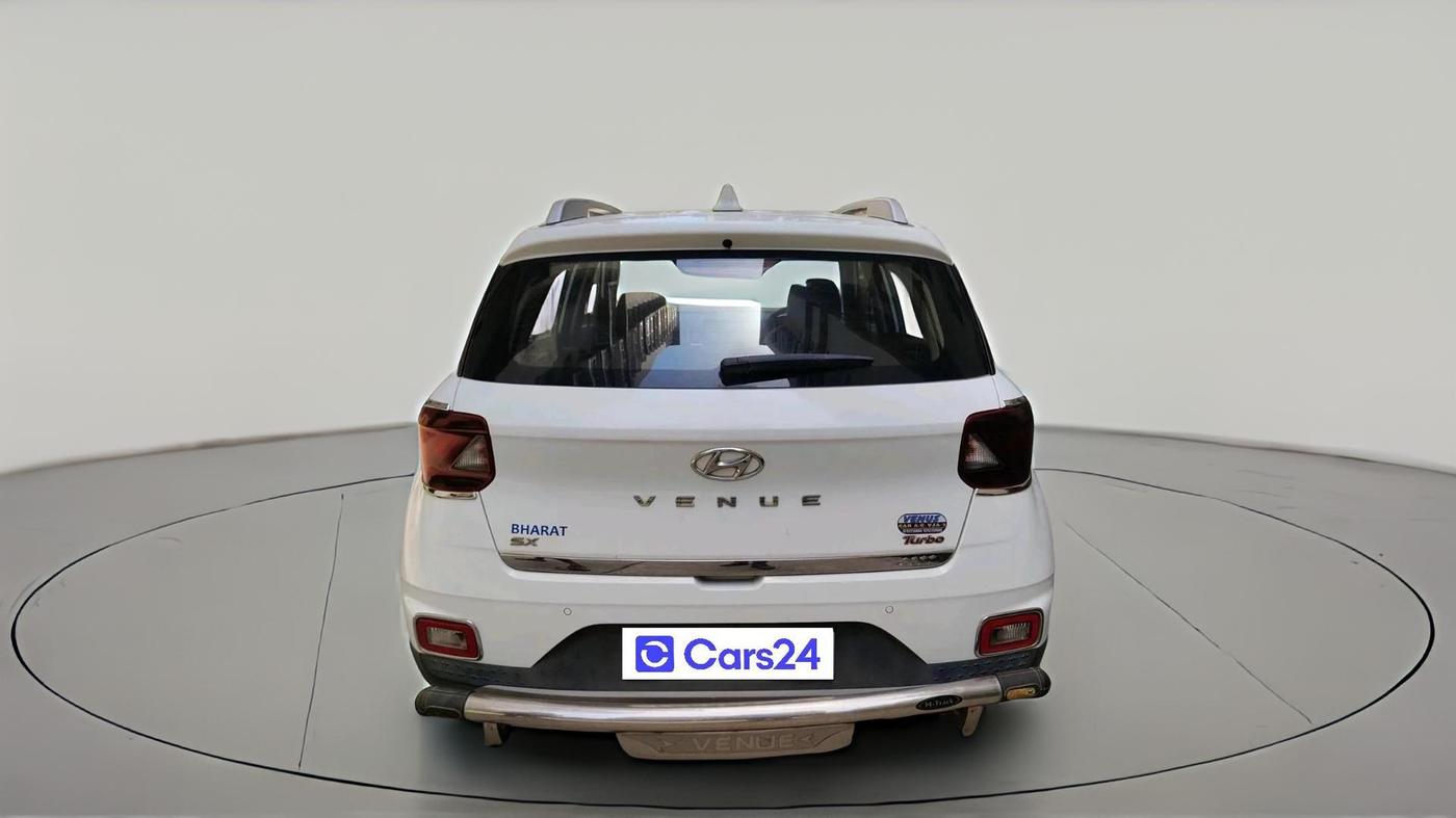 2019 Hyundai VENUE SX 1.0 TURBO, Petrol, Manual, 60,596 km, exterior