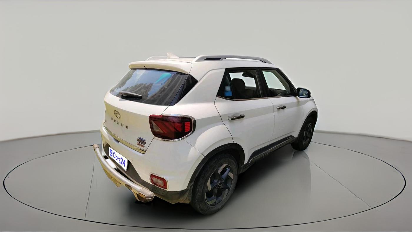 2019 Hyundai VENUE SX 1.0 TURBO, Petrol, Manual, 60,596 km, exterior
