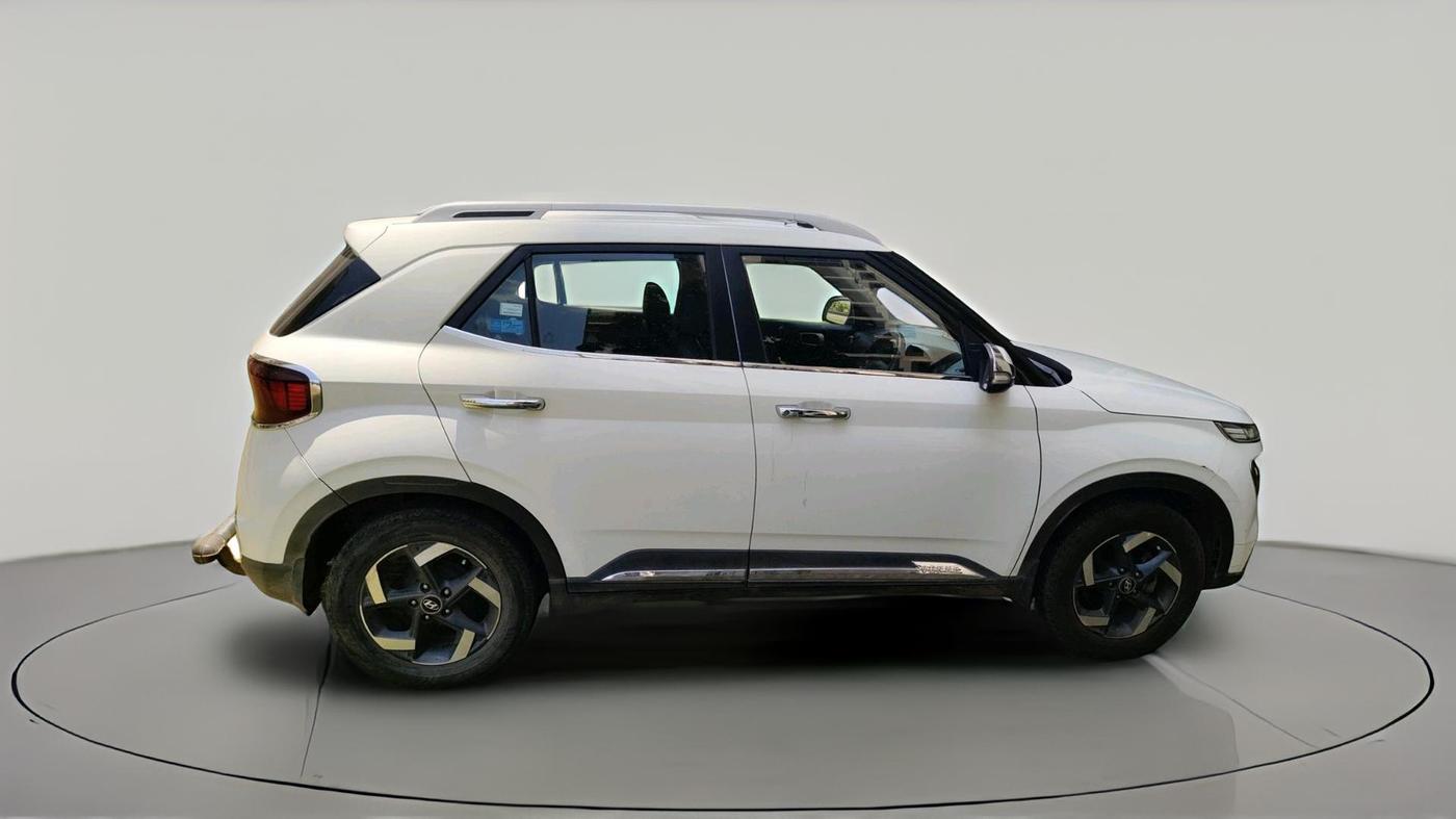 2019 Hyundai VENUE SX 1.0 TURBO, Petrol, Manual, 60,596 km, exterior